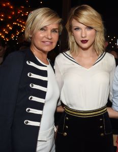 Yolanda Hadid and Taylor Swift