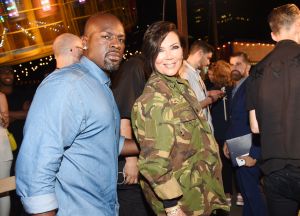 Corey Gamble and Kris Jenner