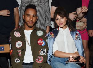 Lewis Hamilton and Olivia Culpo