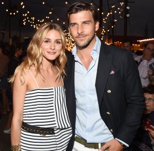 Olivia Palermo and Johannes Huebl