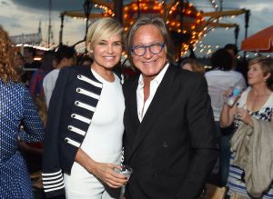 Yolanda Hadid and Mohamed Hadid