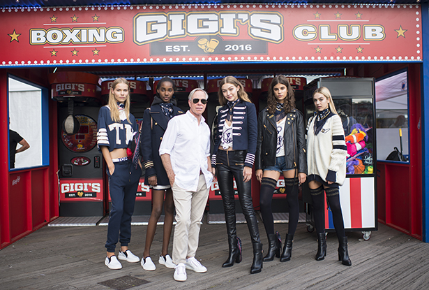 Tommy Hilfiger, Gigi Hadid Play Carnival Masters