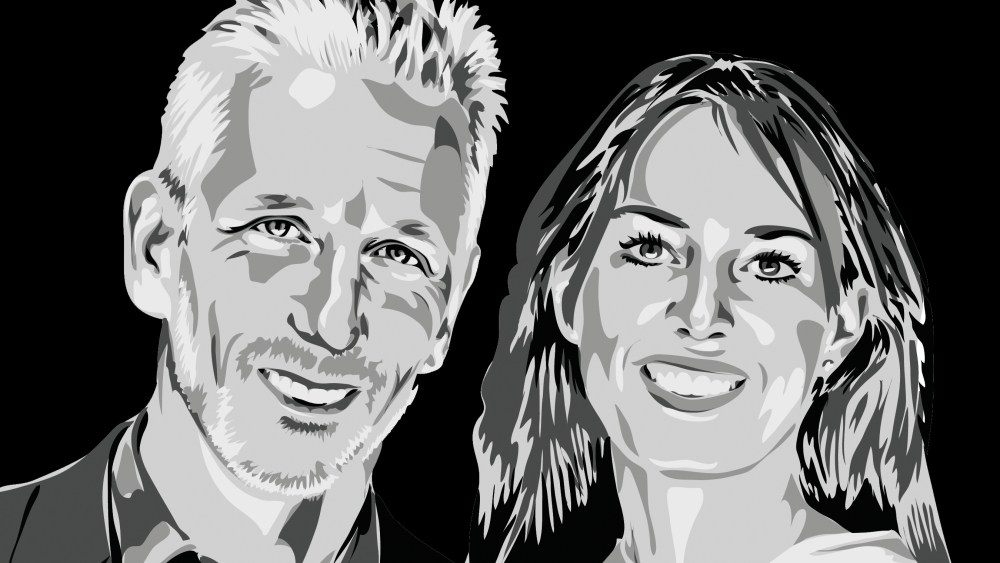 Josh Wexler and Andrea Tobin