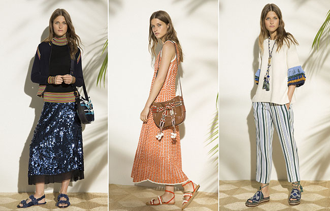 Tory Burch's fall 2016 Gemini campaign.