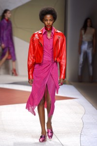 Trussardi RTW Spring 2017