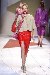 Trussardi RTW Spring 2017