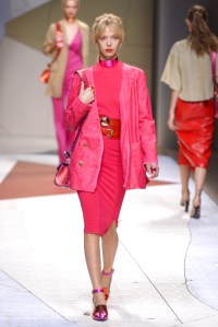 Trussardi RTW Spring 2017