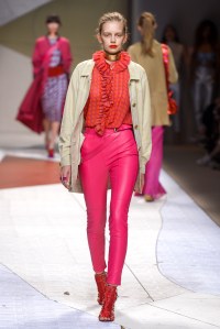 Trussardi RTW Spring 2017