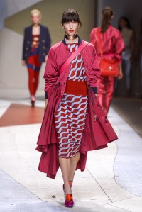 Trussardi RTW Spring 2017