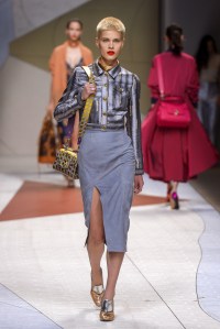 Trussardi RTW Spring 2017