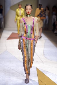 Trussardi RTW Spring 2017
