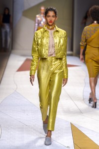 Trussardi RTW Spring 2017