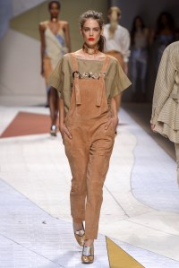 Trussardi RTW Spring 2017