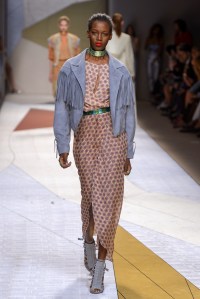 Trussardi RTW Spring 2017