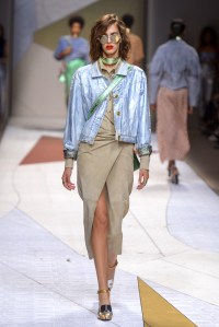 Trussardi RTW Spring 2017