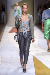 Trussardi RTW Spring 2017