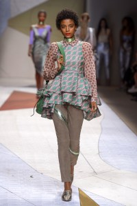 Trussardi RTW Spring 2017