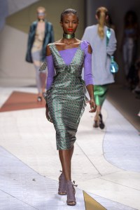 Trussardi RTW Spring 2017