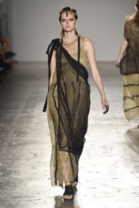 Uma Wang RTW Spring 2017