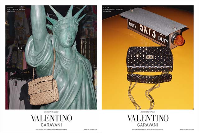 Pierpaolo Piccioli Unveils Rockstud Spike Bag