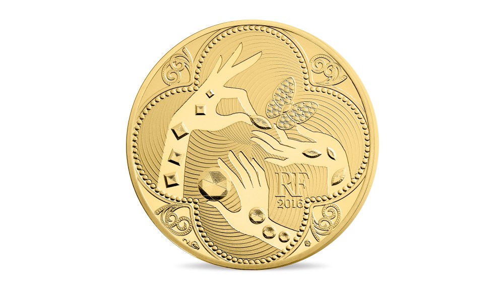 A Van Cleef & Arpels coin from the Paris Mint