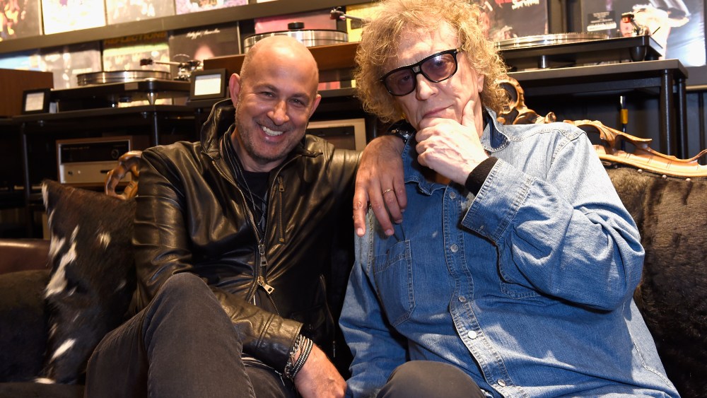 John Varvatos Mick Rock