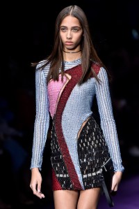 Versace RTW Spring 2017