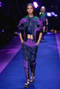 Versace RTW Spring 2017