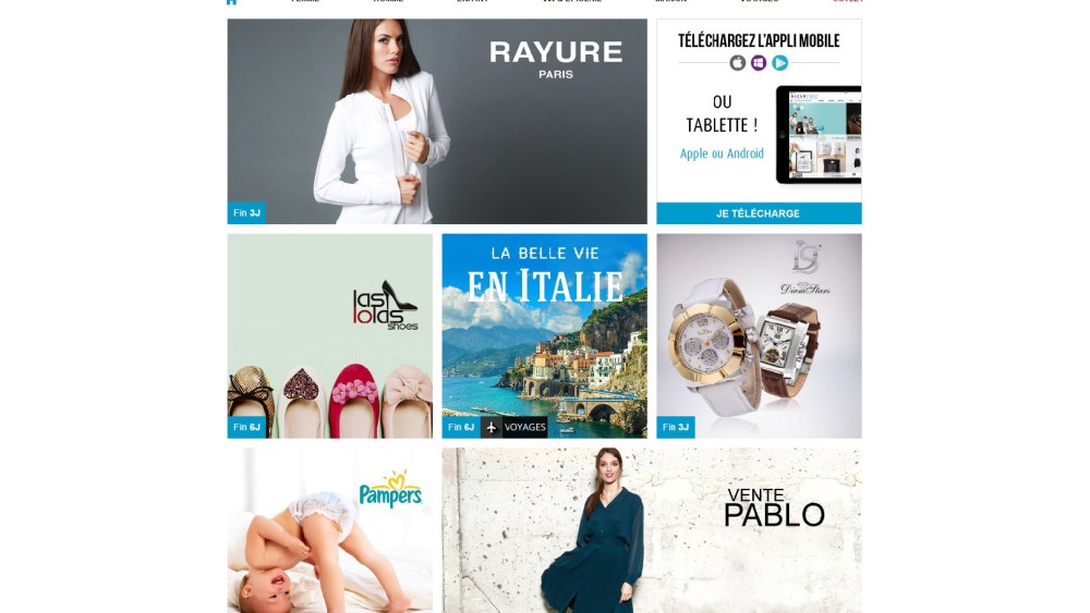 Galeries Lafayette BazarChic E-commerce