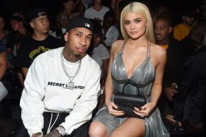 Tyga and Kylie Jenner
