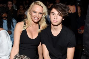 Pamela Anderson and Dylan Jagger Lee