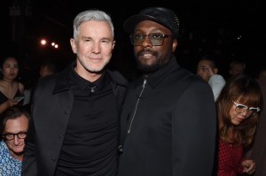 Baz Luhrmann and will.i.am