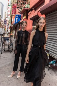 Wes Gordon RTW Spring 2017