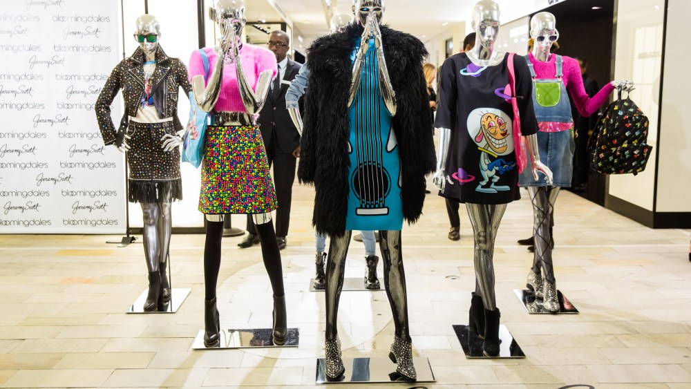 Jeremy Scott Gives Bloomingdale's a Dash of Irreverance