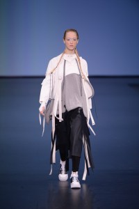 A look from Gim Wong, second runner-up of The Hong Kong Young Fashion Designers' Contest