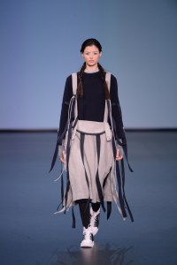 A look from Gim Wong, second runner-up of The Hong Kong Young Fashion Designers' Contest