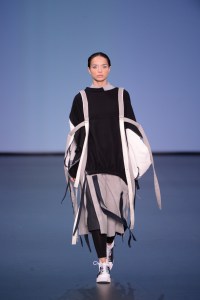 A look from Gim Wong, second runner-up of The Hong Kong Young Fashion Designers' Contest