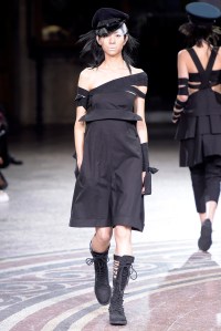 Yohji Yamamoto RTW Spring 2017