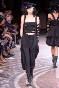 Yohji Yamamoto RTW Spring 2017