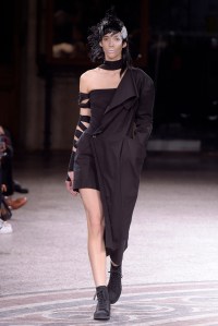 Yohji Yamamoto RTW Spring 2017