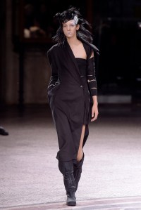 Yohji Yamamoto RTW Spring 2017