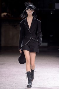 Yohji Yamamoto RTW Spring 2017
