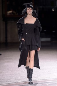 Yohji Yamamoto RTW Spring 2017