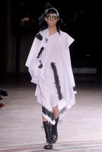 Yohji Yamamoto RTW Spring 2017