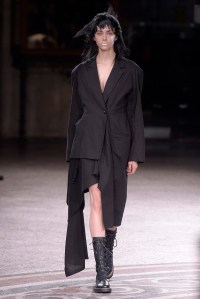 Yohji Yamamoto RTW Spring 2017