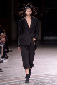 Yohji Yamamoto RTW Spring 2017