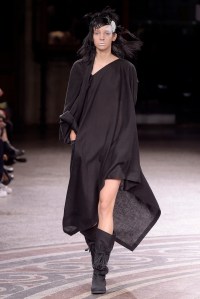 Yohji Yamamoto RTW Spring 2017