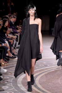 Yohji Yamamoto RTW Spring 2017