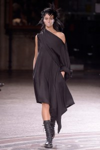 Yohji Yamamoto RTW Spring 2017