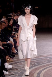 Yohji Yamamoto RTW Spring 2017